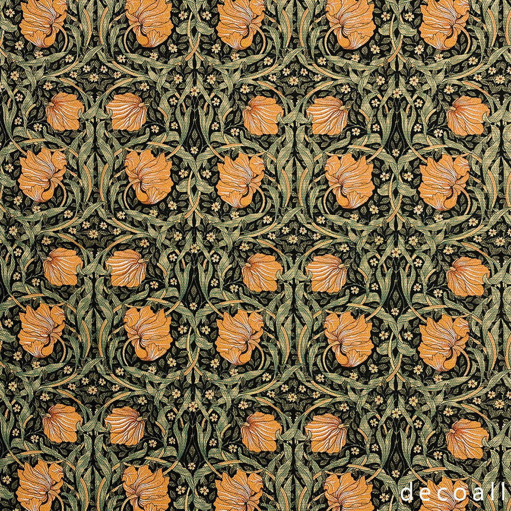 生地 オックス 布 ピンパーネル ピンパネル ルリハコベ 1m単位