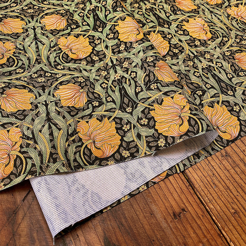 生地 オックス 布 ピンパーネル ピンパネル ルリハコベ 1m単位