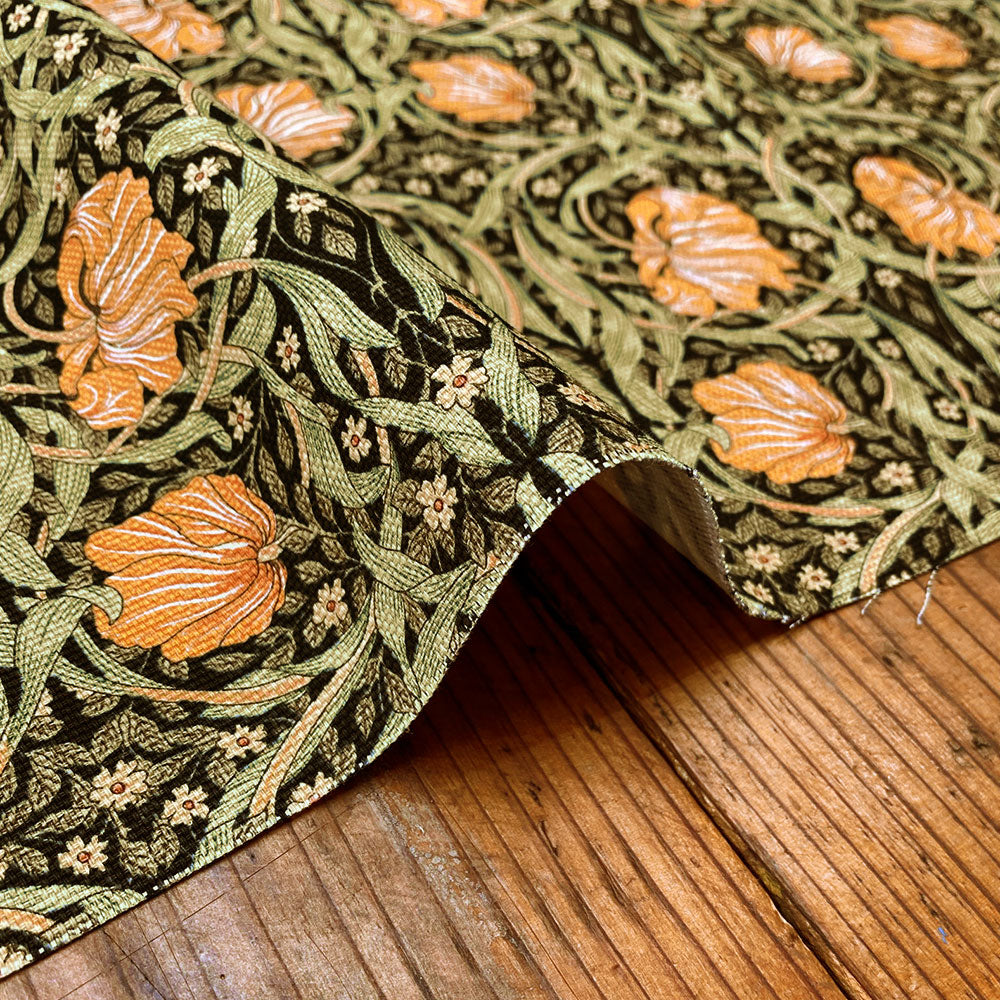 生地 オックス 布 ピンパーネル ピンパネル ルリハコベ 1m単位