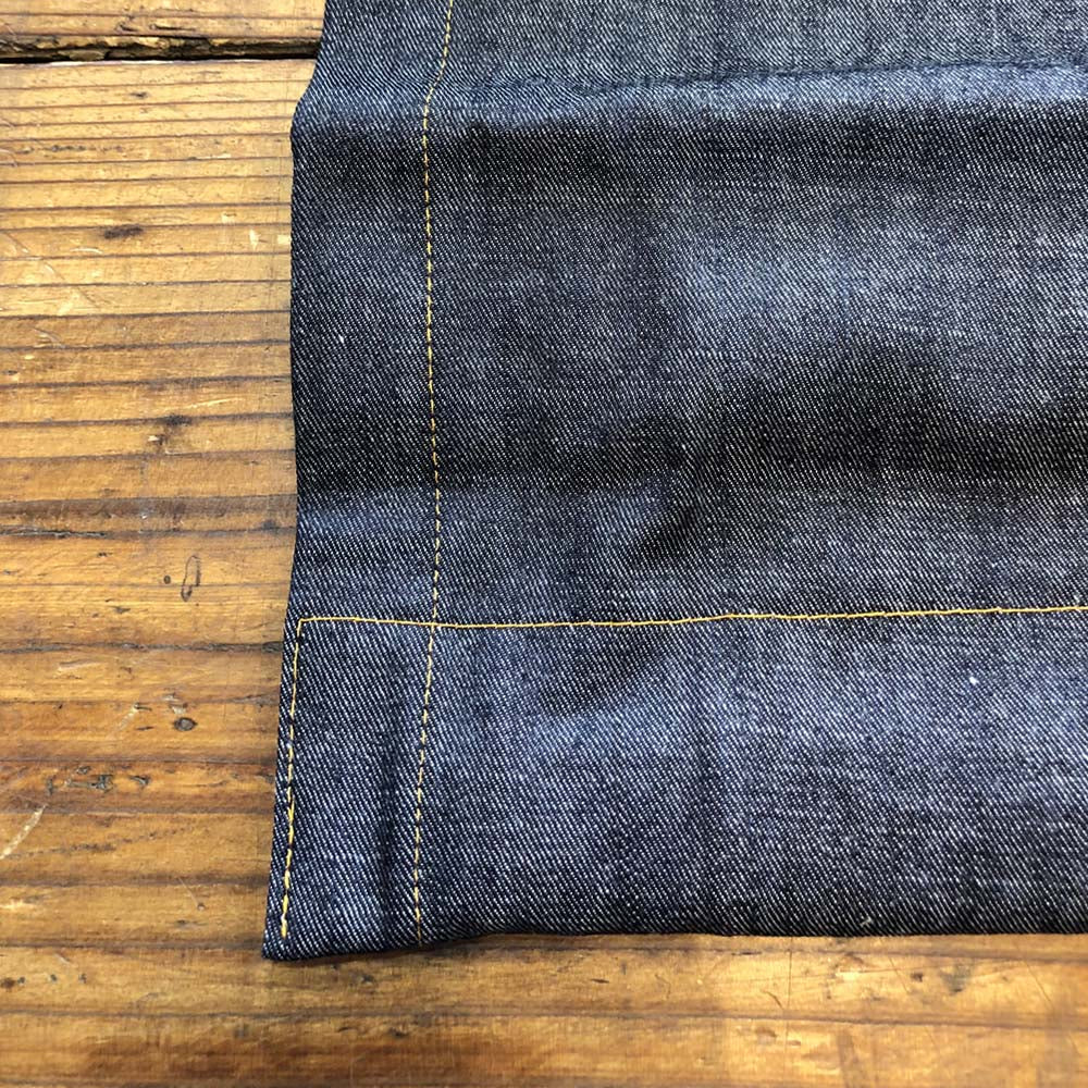 カーテン デニム おしゃれ プレーンシェード インディゴデニム denim  井原 デニム 岡山 本物のデニム 青 ブルー ジーンズ