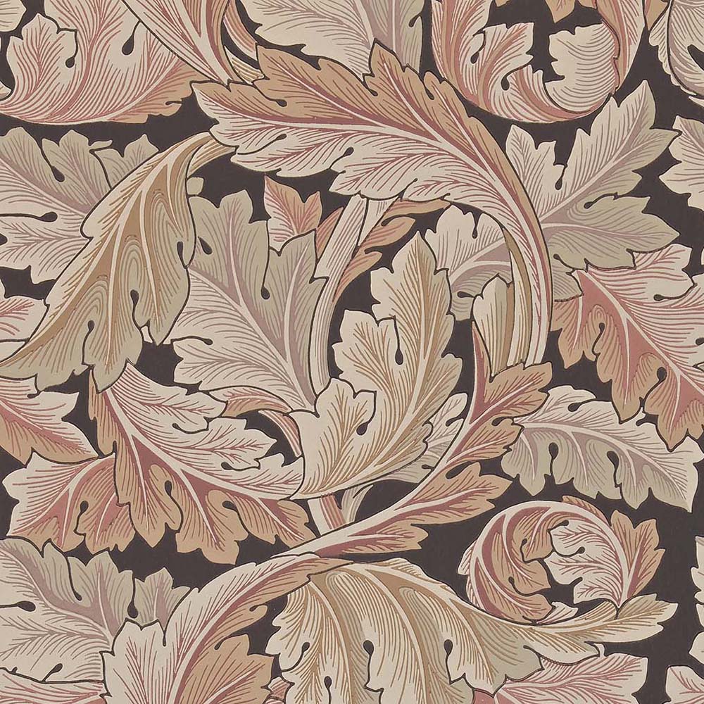 壁紙 Acanthus アカンサス 品番：212550,212551,212552,212554  Morris Archive Collections Ⅱ