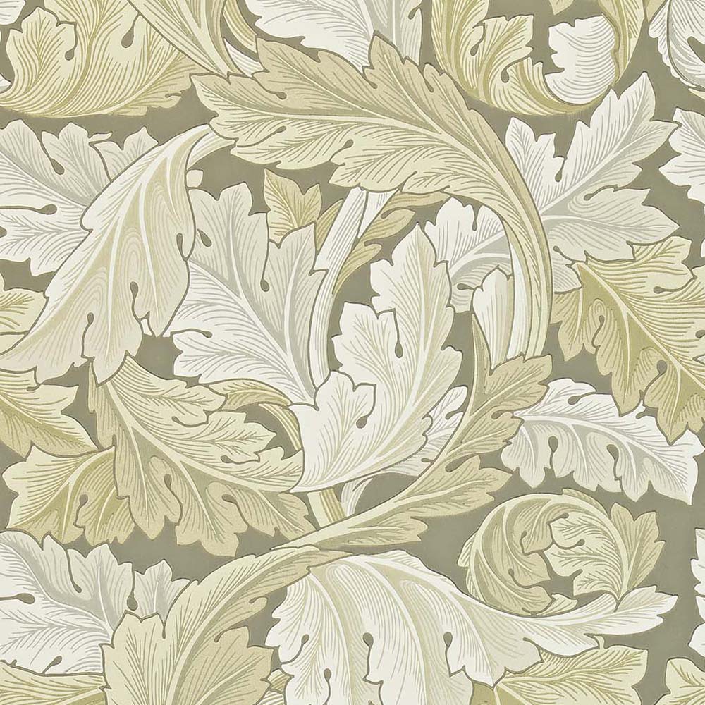 壁紙 Acanthus アカンサス 品番：212550,212551,212552,212554  Morris Archive Collections Ⅱ