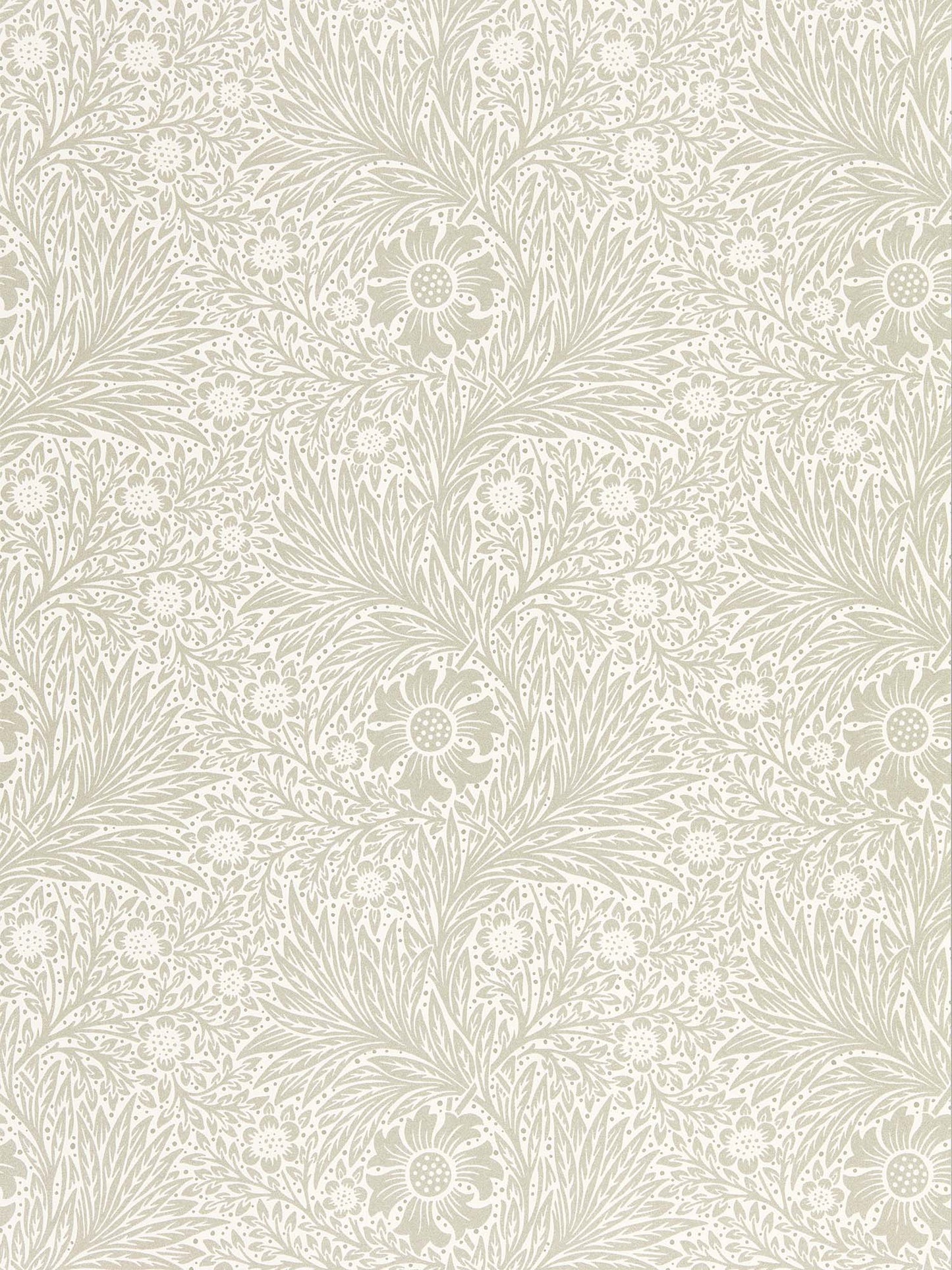 ウィリアム モリス 壁紙 Pure Marigold マリーゴールド 品番：216535,216536,216537 PURE MORRIS NORTH