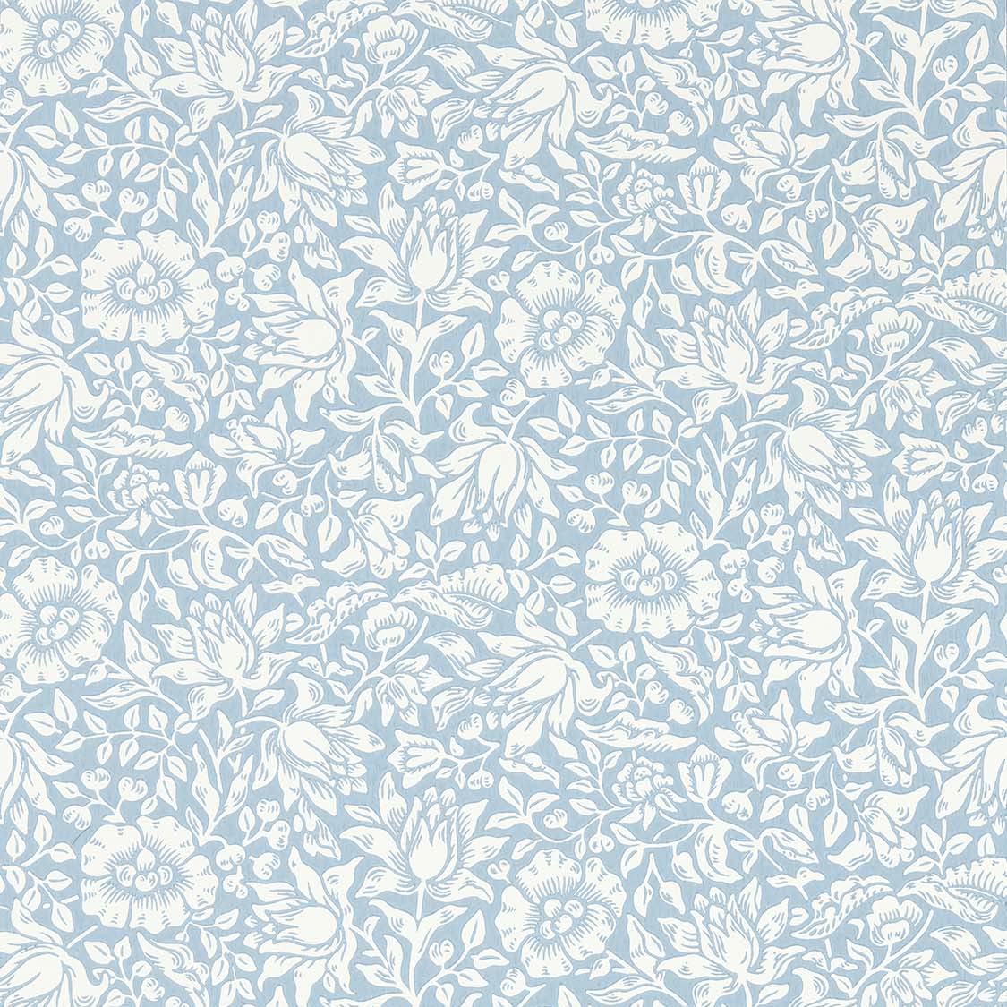 ウィリアム モリス　壁紙　Mallow  SIMPLY MORRIS 品番：217071,217072
