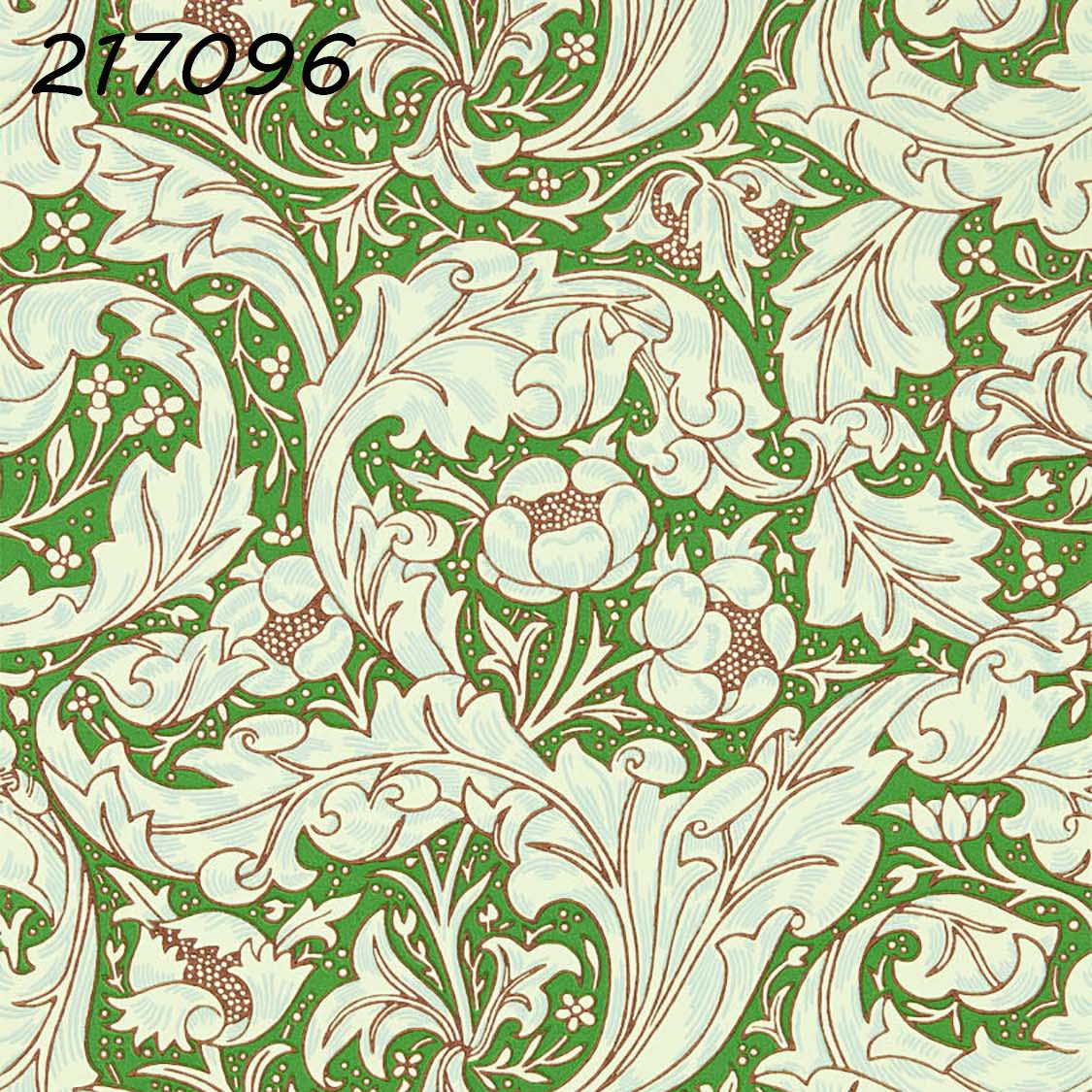 輸入壁紙 BEN PENTREATH THE CORNUBIA：William Morris 品番：217096, 217097