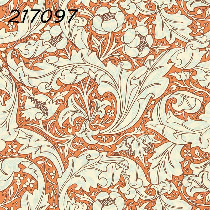 輸入壁紙 BEN PENTREATH THE CORNUBIA：William Morris 品番：217096, 217097