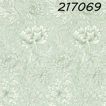 画像をギャラリービューアに読み込む, ウィリアム モリス 壁紙 Chrysanthemum Toile  SIMPLY MORRIS 品番：217068,217069,217070
